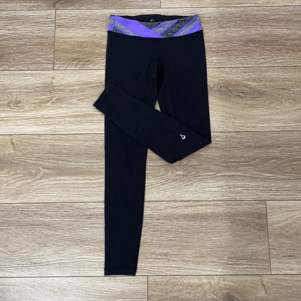 Long Black Ivivva Leggings